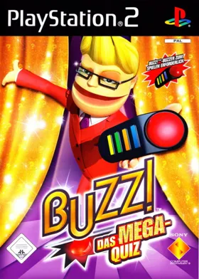 Buzz! The Mega Quiz box cover front